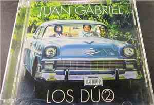 Juan Gabriel - Los Dúo 2 (Edición De Lujo / CD+DVD)