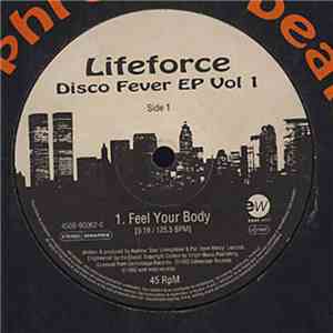Lifeforce - Disco Fever EP Vol 1