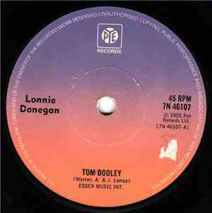 Lonnie Donegan - Tom Dooley