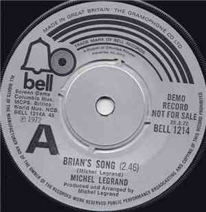 Michel Legrand - Brian's Song / Theme From 