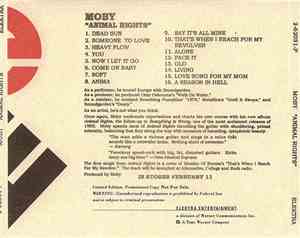 Moby - Animal Rights