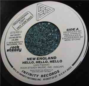 New England - Hello, Hello, Hello