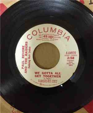 Paul Revere And The Raiders Featuring Mark Lindsay - We Gotta All Get Toget ...