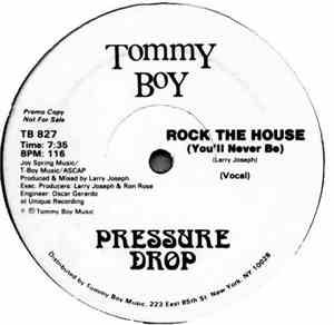 Pressure Drop  - Rock The House (You'll Never Be)