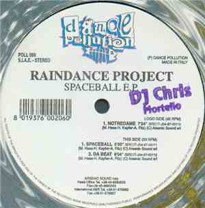 Raindance Project - Spaceball E.P.