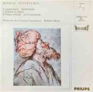 Rossini, Roberto Benzi, Orchestre Des Concerts Lamoureux - Rossini Ouvertur ...