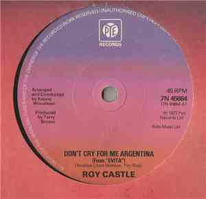 Roy Castle - Don't Cry For Me Argentina