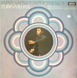 Saint-Saëns, Anita Priest With Los Angeles Philharmonic Orchestra Conducted ...