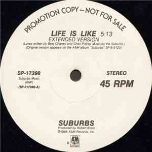 Suburbs - Life Is Like