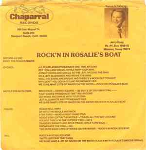 The Roadrunners  - Rockin' In Rosalee's Boat