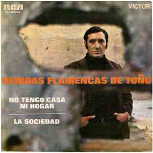 Toño  - Rumbas Flamencas De Toño