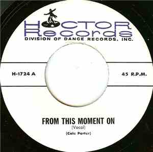 Unknown Artist - From This Moment On