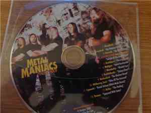 Various - Metal Maniacs October 2008