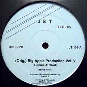 Various - (Orig.) Big Apple Production Vol. V