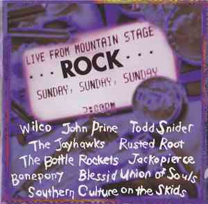 Various - Rock Live From Mountain Stage