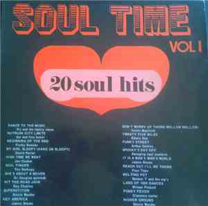 Various - Soul Time Vol I: 20 Soul Hits