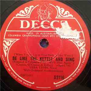 Vera Lynn - Be Like A Kettle And Sing / I'm Yours Sincerely