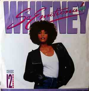 Whitney Houston - So Emotional