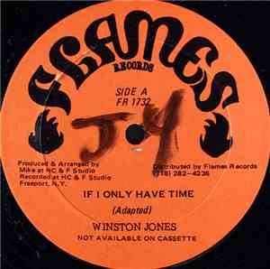 Winston Jones  - If I Only Have Time