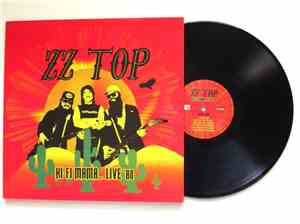 ZZ-Top - Hi-Fi Mama... Live '80