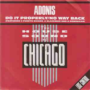 Adonis - Do It Properly / No Way Back