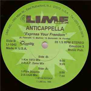 Anticappella - Express Your Freedom
