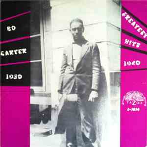 Bo Carter - Greatest Hits 1930-1940