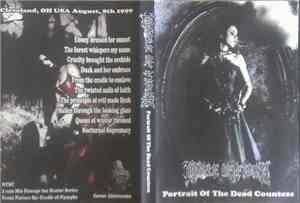 Cradle Of Filth - Portrait Of A Dead Countess