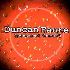 Duncan Faure - Pronounced 