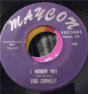 Earl Connelly - I Wonder Why