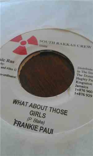 Frankie Paul / Brick & Lace - What About Those Girls / Tonight
