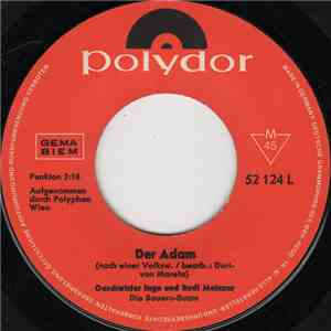Geschwister Inge Und Rudi Meixner - Der Adam
