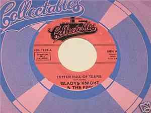 Gladys Knight And The Pips - Letter Full Of Tears / You Broke Your Promise
