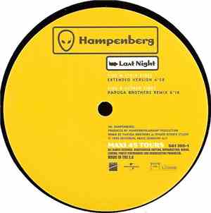 Hampenberg - Last Night
