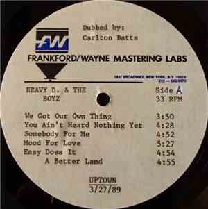 Heavy D & The Boyz - Big Tyme