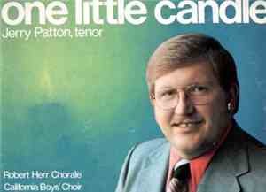 Jerry Patton - One Little Candle