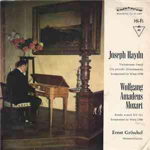 Joseph Haydn / Wolfgang Amadeus Mozart ; Ernst Gröschel - Variationen F-mol ...