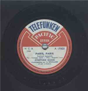 Josephine Baker - Paris, Paris / Boneca De Pixe