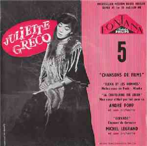 Juliette Gréco - 5 Chansons De Films