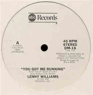 Lenny Williams - You Got Me Running
