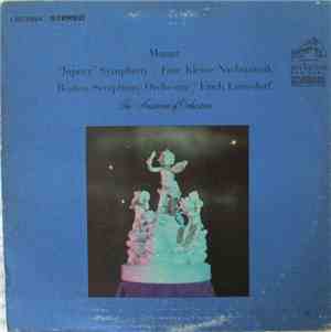 Mozart, Erich Leinsdorf, Boston Symphony Orchestra - 