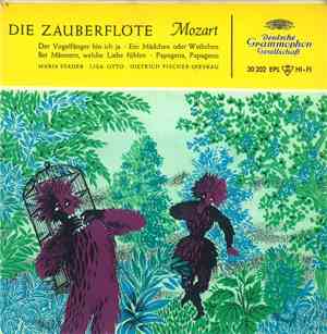 Mozart - RIAS Symphonie-Orchester Berlin, Ferenc Fricsay - Die Zauberflöte  ...