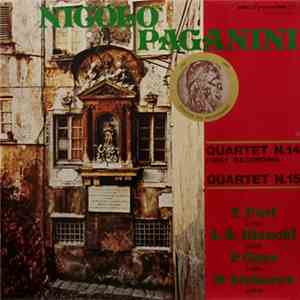 Nicolò Paganini, T. Füri, L.A. Bianchi, F. Guye, D. Linhares - Quartet N.14 ...