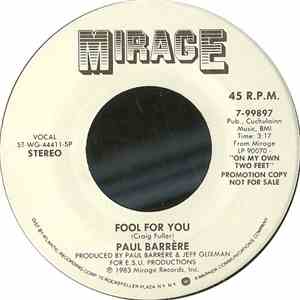 Paul Barrère - Fool For You