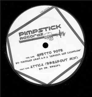 Pimphand Army / Dr. Breaks - Untitled