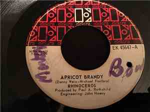 Rhinoceros  - Apricot Brandy