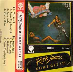 Rick James - Come Get It!