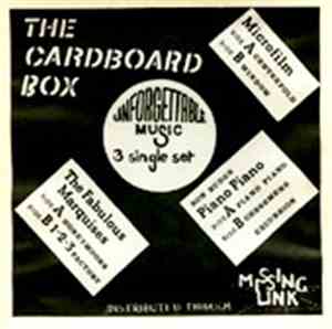 Ron Rude / Microfilm  / The Fabulous Marquises - The Cardboard Box