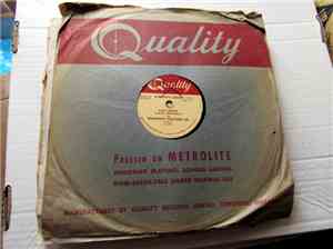 Ruth Brown And Her Rhythmakers - Mambo Baby / Somebody Touched Me