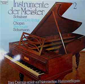 Schubert, Chopin, Schumann / Jörg Demus - Schubert Impromptu B-dur / Chopin ...